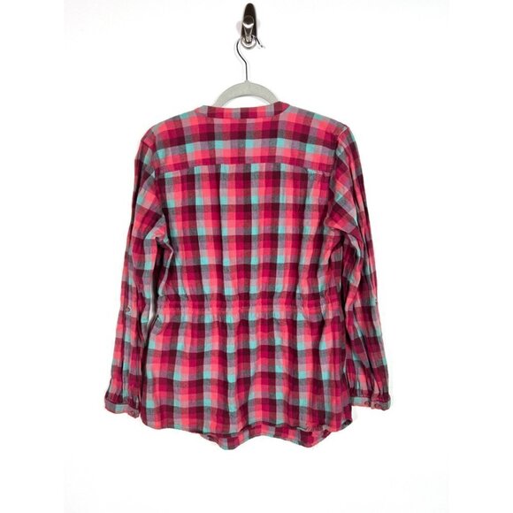 Brit & bridle checkered tunic with‎ pockets - Picture 6 of 7